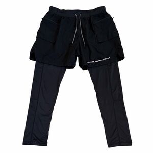 We Go Home Limited Edition AFS-All-Weather 2-in-1 Short Compression Leggings M